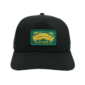 Thumbnail of Black cap with a Sierra Nevada logo patch on a white background