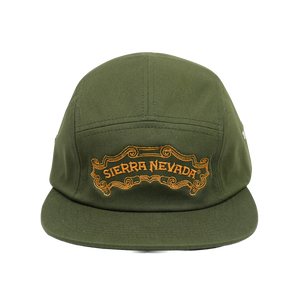 Thumbnail of Green cap with 'Sierra Nevada' logo on a white background