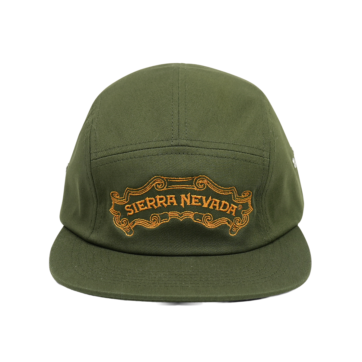Green cap with 'Sierra Nevada' logo on a white background