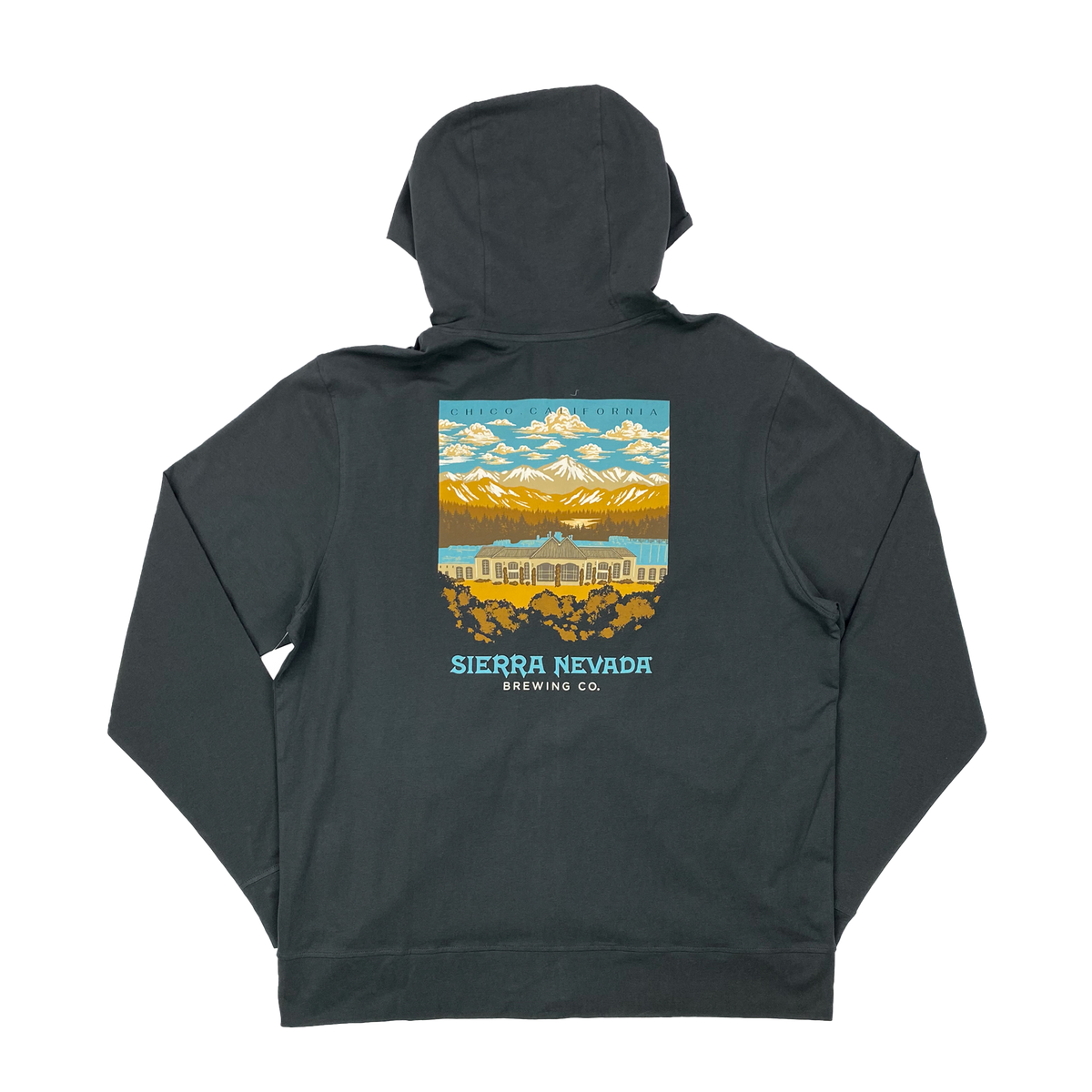 Sierra Nevada Thinny Zip Hoodie