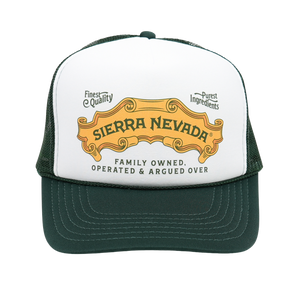 Thumbnail of Trucker hat with Sierra Nevada branding on a white background