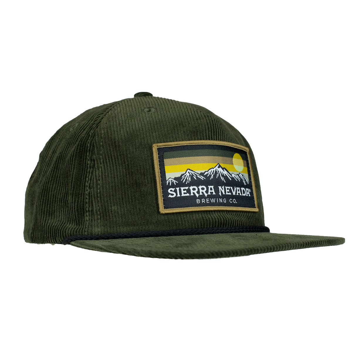 Sierra Nevada Brewing Co. Corduroy Golfer Hat