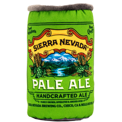 Pale Ale Can Dog Toy