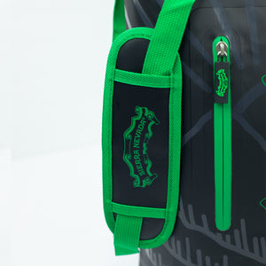 Thumbnail of Sierra Nevada Dry Bag - up close view of the padded strap featuring the Sierra scroll logo