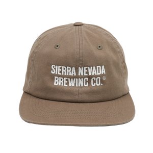 Thumbnail of Brown cap with 'Sierra Nevada Brewing Co.' text on a white background