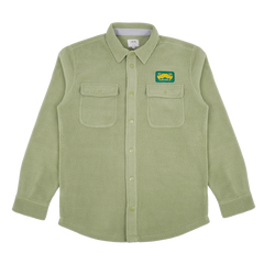 Heritage Wordmark Fleece Shacket