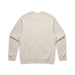 Thumbnail of Cream sweatshirt on a white background