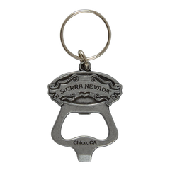 Two-Sided Bottle Key Chain Opener