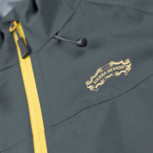 Thumbnail of Detail view of the Sierra Nevada Brewing Co. scroll logo on the Men's Rain Jacket