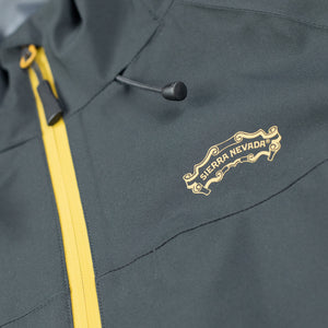 Thumbnail of Sierra Nevada Women's Rain Jacket - detail shot of Sierra logo scroll on the chest
