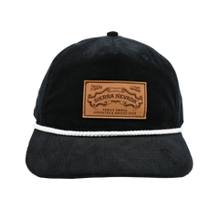Ridge Patch Corduroy Hat
