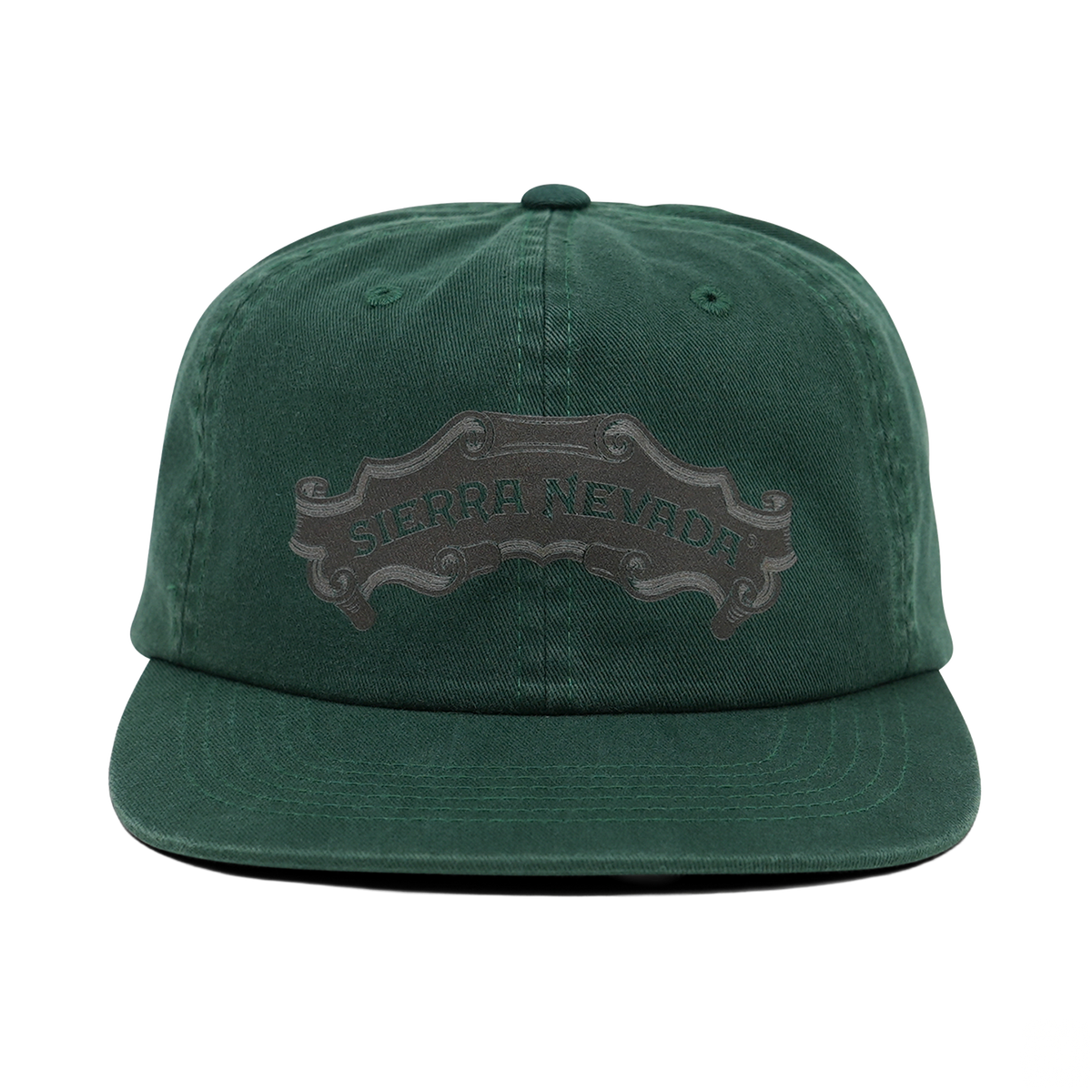 Green cap with 'Sierra Nevada' logo on a white background