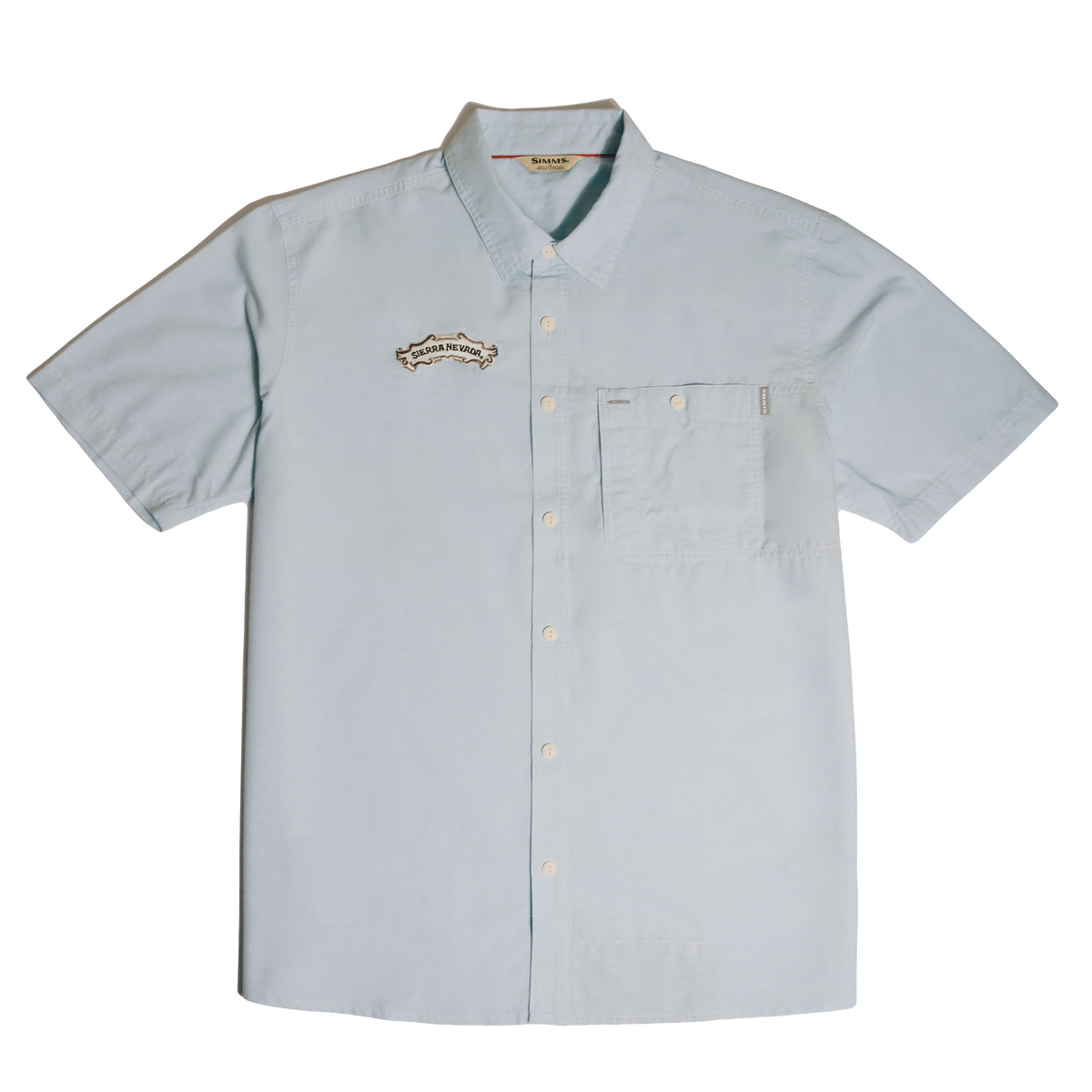 Sierra Nevada X Simms Cutbank Short Sleeve Shirt