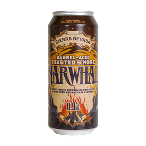 Thumbnail of Sierra Nevada Brewing Co. Barrel Aged Toasted S'more Narwhal 16oz. Can