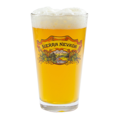 Traditional Brewery Pint Glass