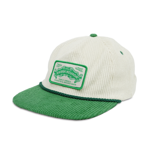 Thumbnail of Green and white cap with a Sierra Nevada logo on a white background