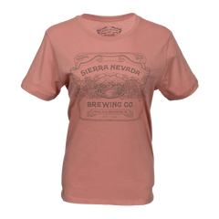 Women's Handcrafted Short Sleeve T-Shirt
