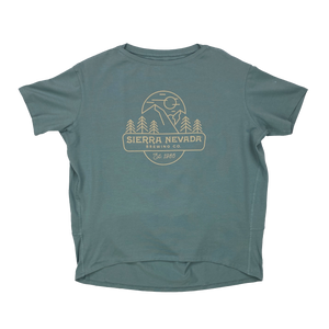 Thumbnail of Sierra Nevada Women's Oval Mountain Scene T-Shirt