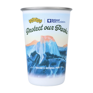 Thumbnail of Cup with Yosemite National Park design and 'Protect our Parks' text on a white background