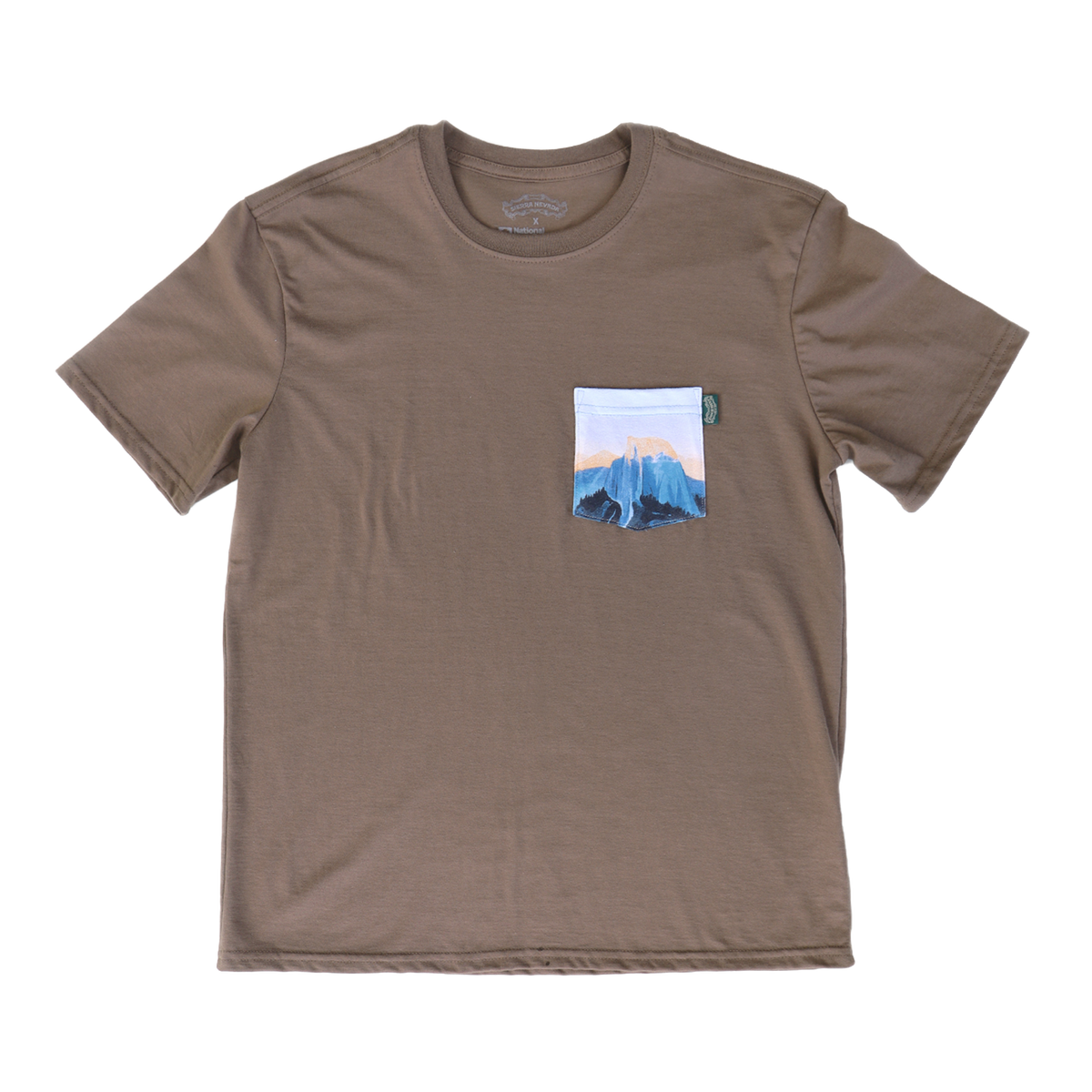 Sierra Nevada x National Park Foundation Yosemite National Park Pocket T-Shirt