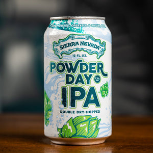 Thumbnail of Sierra Nevada Brewing Co. Powder Day IPA 12oz. can sitting on a table