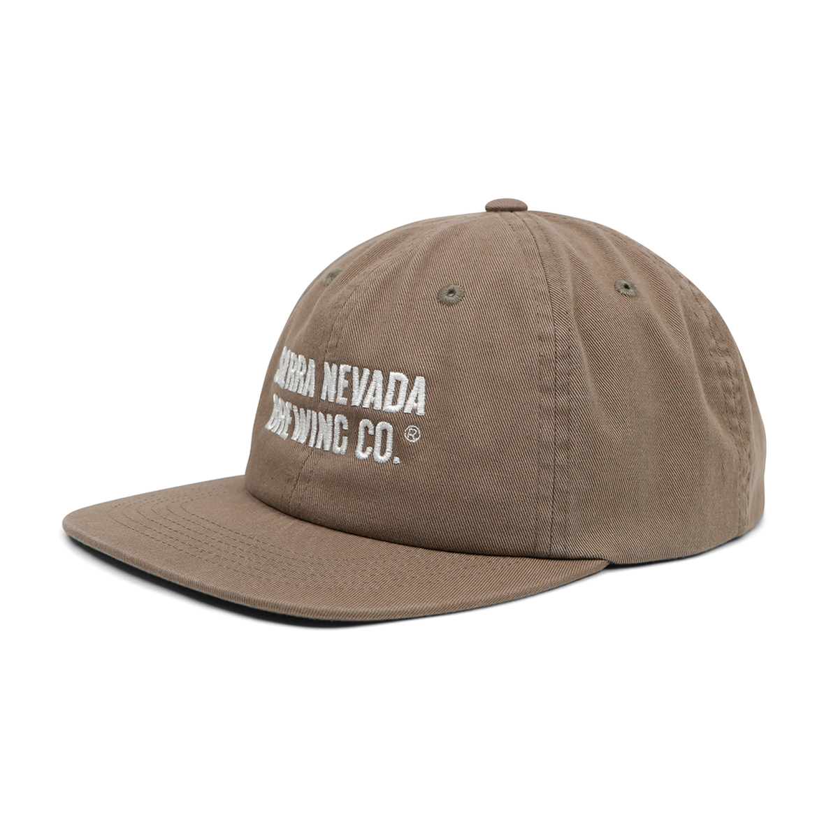 Brown cap with 'Nevada Brewing Co.' logo on a white background