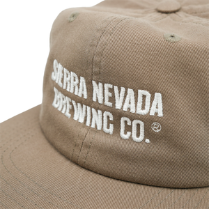 Thumbnail of Beige cap with 'Sierra Nevada Brewing Co.' logo on a white background