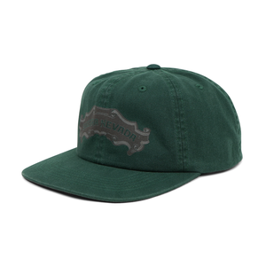 Thumbnail of Green cap with a logo on a white background