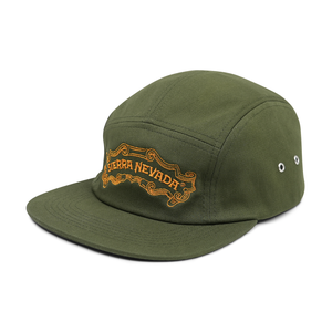 Thumbnail of Green cap with 'Sierra Nevada' logo on a white background