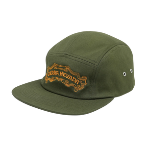 Thumbnail of Green cap with 'Sierra Nevada' logo on a white background