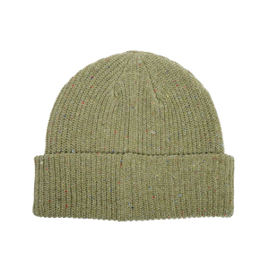 Thumbnail of Green knit beanie on a white background