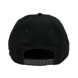 Thumbnail of Black cap with a white background