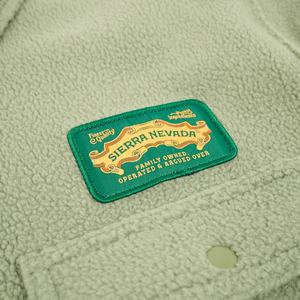 Thumbnail of Sierra Nevada logo on a green textured fabric background