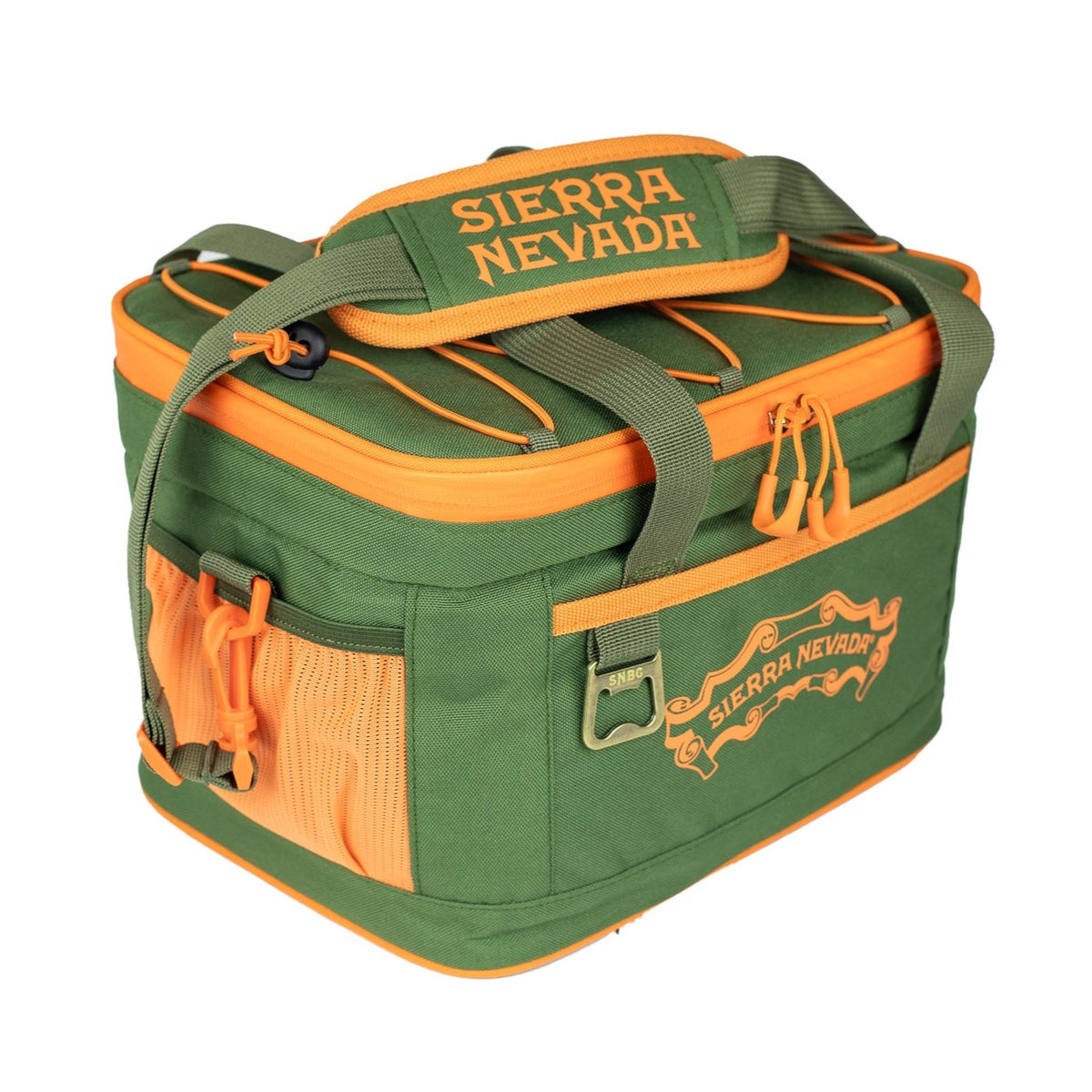 Sierra Nevada Brewing Co. 12 Can Soft Sided Cooler - strap detail view