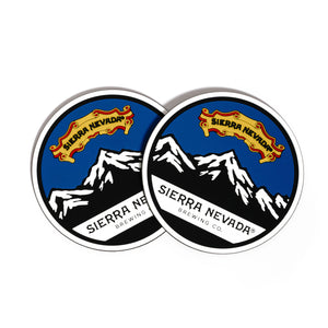 Thumbnail of Sierra Nevada Brewing Co. rubberized coasters 2-pack
