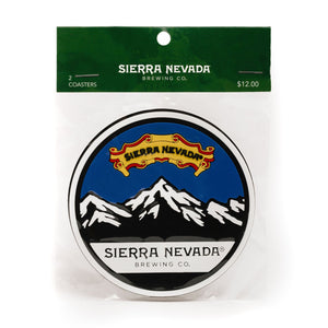 Thumbnail of Sierra Nevada Brewing Co. rubberized coasters 2-pack