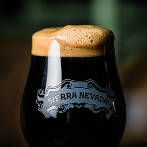 Thumbnail of A pint glass of Sierra Nevada Barrel Aged Narwhal Imperial Stout