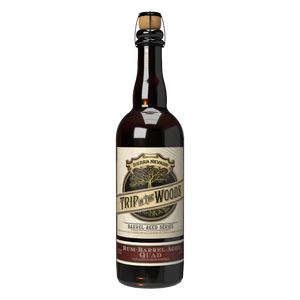 Thumbnail of Trip in the Woods Rum Barrel Aged Quad 750 mL bottle