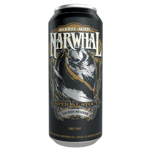 Thumbnail of Sierra Nevada Barrel Aged Narwhal Imperial Stout 16oz can