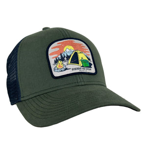 Thumbnail of Sierra Nevada Brewing Co. Camp Life Trucker Hat - front view