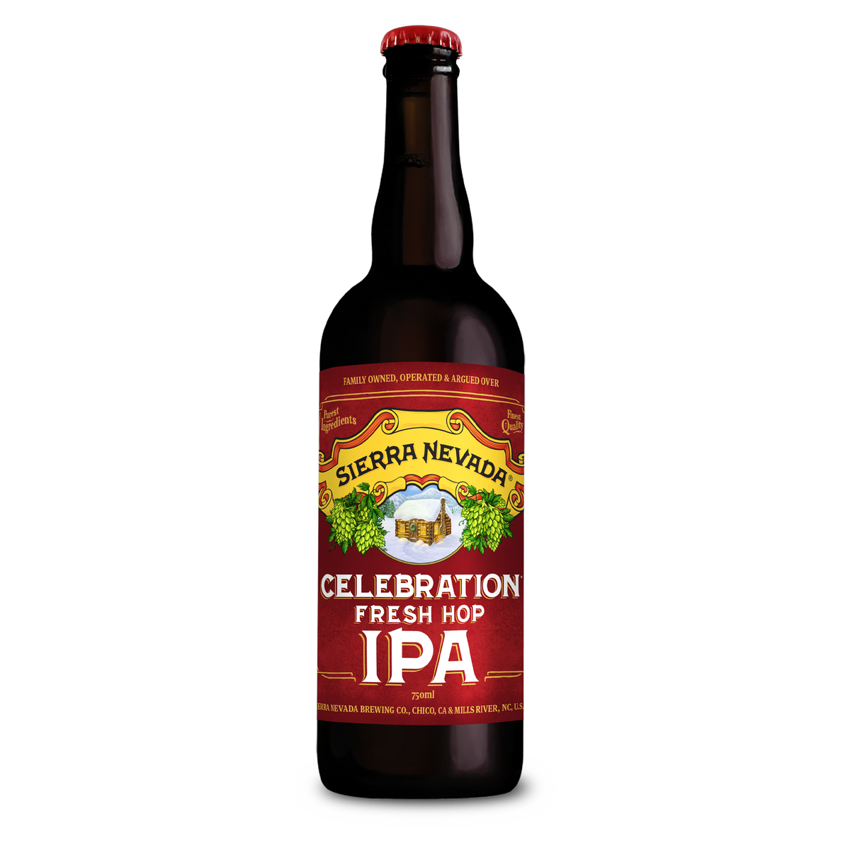 Sierra Nevada Brewing Co. Celebration Fresh Hop IPA 750 ml bottle