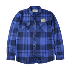 Classic Indigo Plaid Flannel