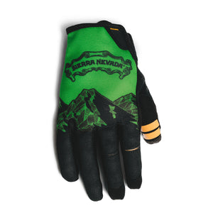 Thumbnail of Sierra Nevada x Giro cycling gloves - top view