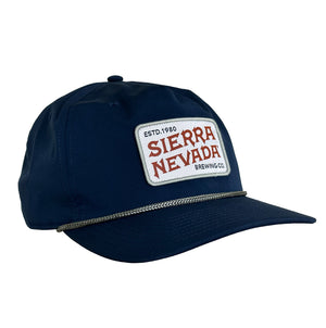 Thumbnail of Sierra Nevada Brewing Co. Est. 1980 Golfer Hat in navy - front view