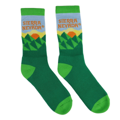 Mountain Sunrise Socks