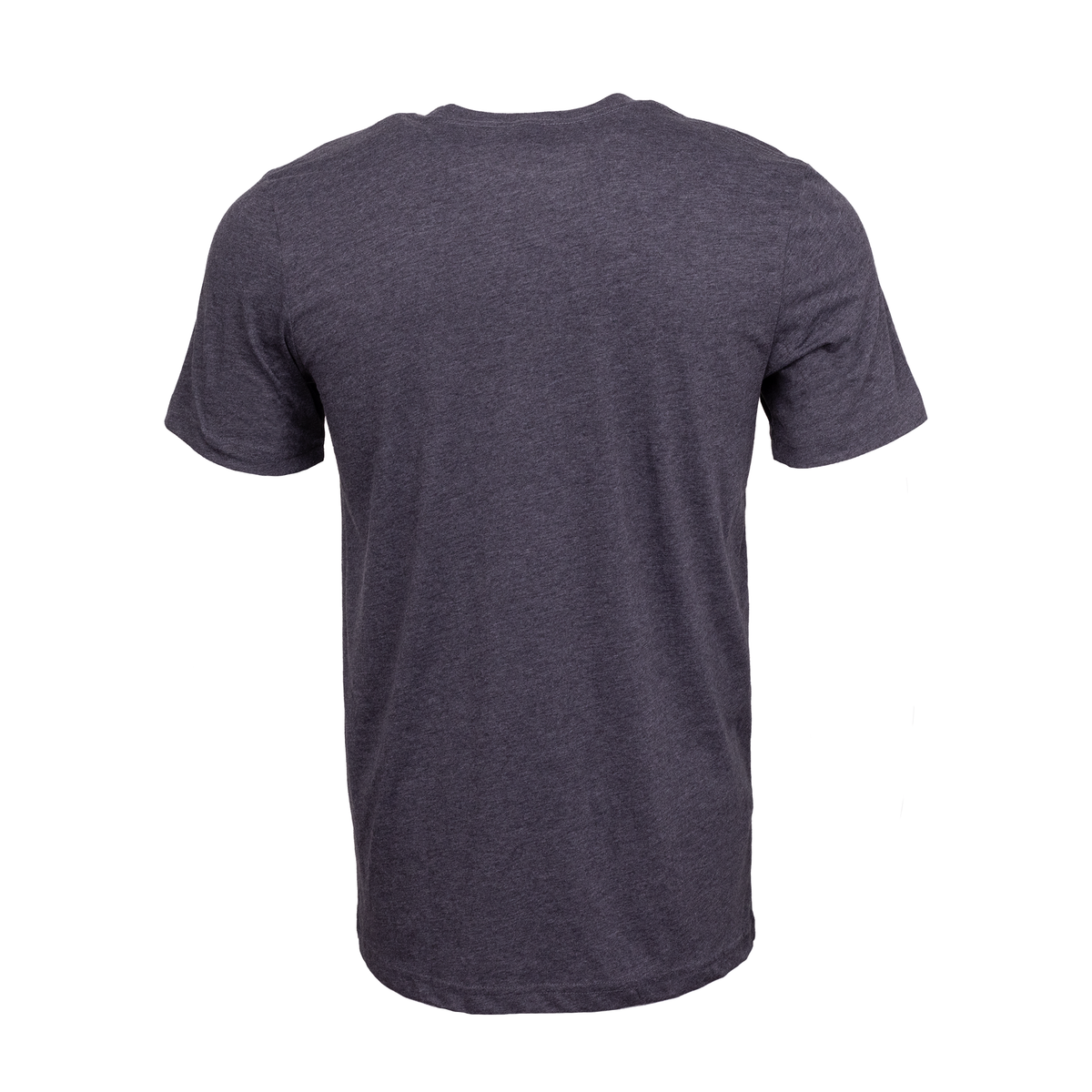 Handcrafted T-Shirt Deep Heather back view