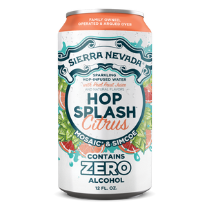 Thumbnail of Sierra Nevada Brewing Co. Hop Splash Citrus Non-Alcoholic Sparkling Hop Water - 12oz Can