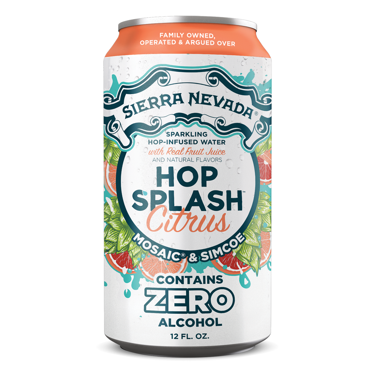 Sierra Nevada Brewing Co. Hop Splash Citrus Non-Alcoholic Sparkling Hop Water - 12oz Can