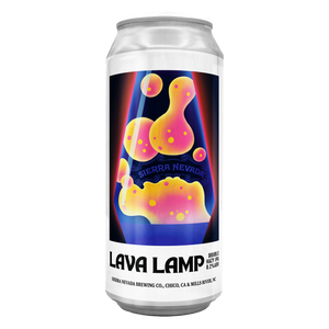 Thumbnail of A single aluminum craft beer can for Sierra Nevada's Lava Lamp IPA, featuring a vibrant graphic label with neon lava bubbles on a dark background.