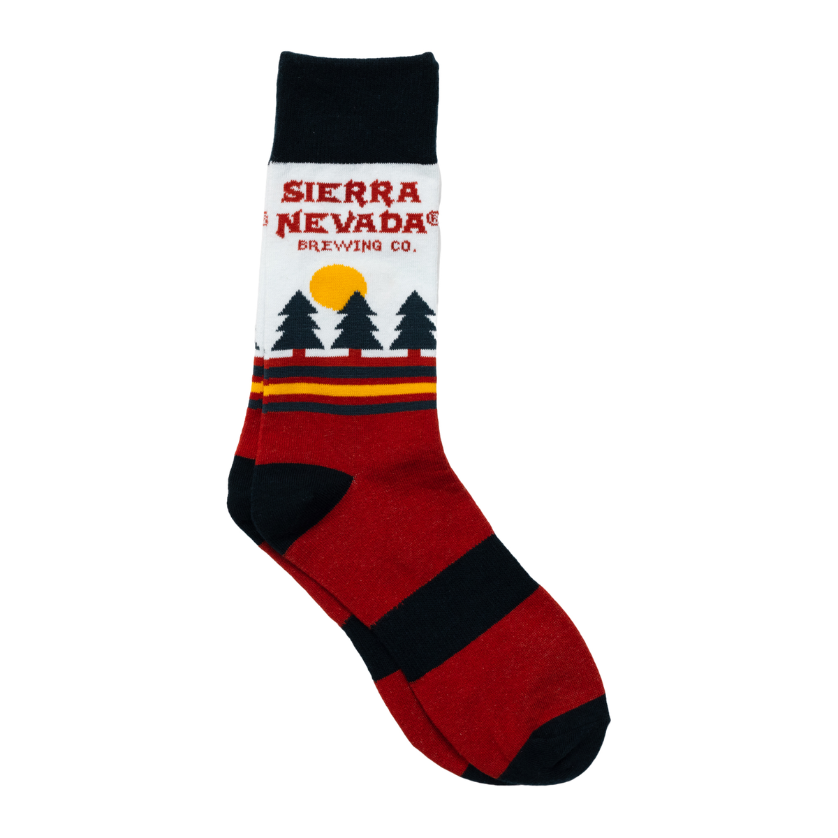 Sierra Nevada Brewing Co. Locale Trees socks